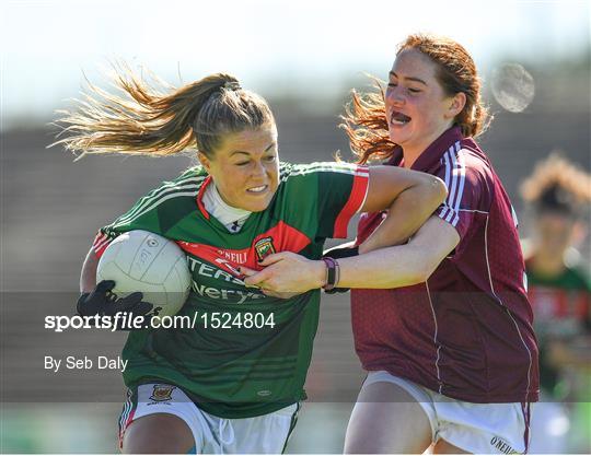 Mayo v Galway – TG4 Connacht Ladies Senior Football Final