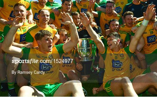 Donegal v Fermanagh - Ulster GAA Football Senior Championship Final Donegal v Fermanagh - Ulster GAA Football Senior Championship Final