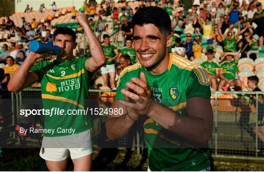 Leitrim v Louth - GAA Football All-Ireland Senior Championship Round 2 Leitrim v Louth - GAA Football All-Ireland Senior Championship Round 2