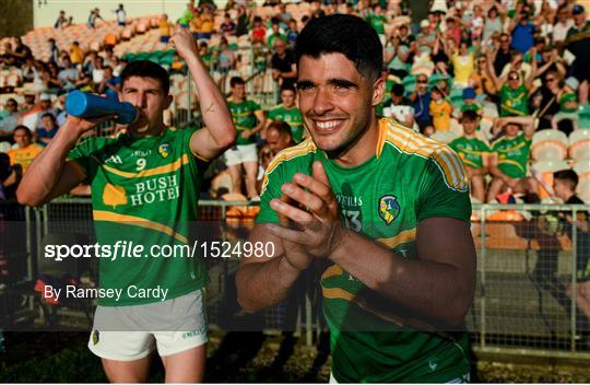 Leitrim v Louth - GAA Football All-Ireland Senior Championship Round 2