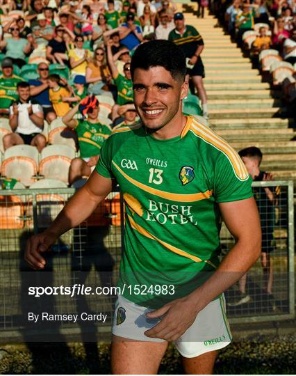 Leitrim v Louth - GAA Football All-Ireland Senior Championship Round 2