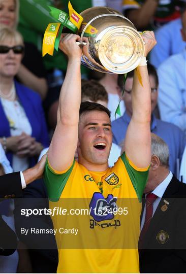Donegal v Fermanagh - Ulster GAA Football Senior Championship Final Donegal v Fermanagh - Ulster GAA Football Senior Championship Final