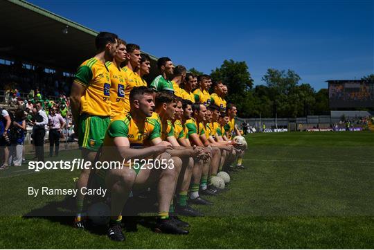 Donegal v Fermanagh - Ulster GAA Football Senior Championship Final Donegal v Fermanagh - Ulster GAA Football Senior Championship Final