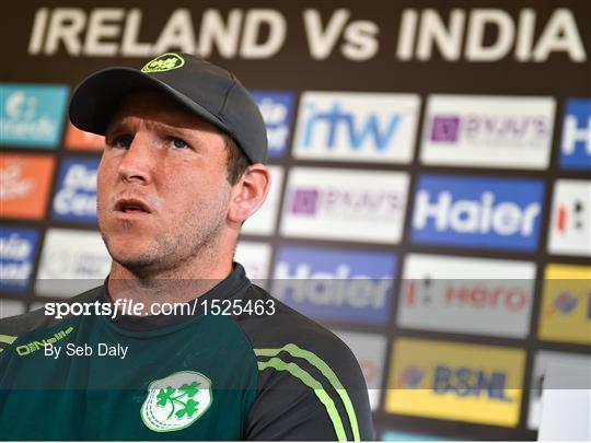 Cricket Ireland Press Conference