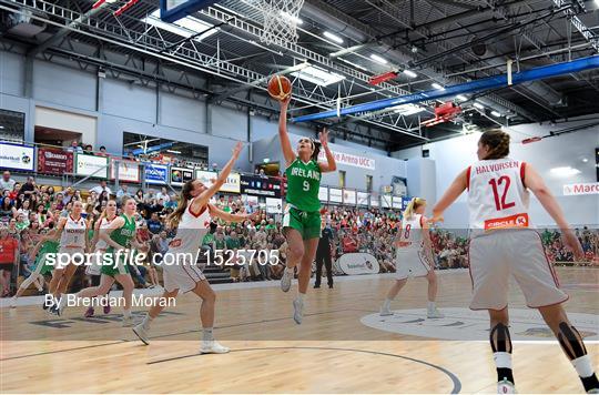 Norway v Ireland - FIBA 2018 Women's European Championships for Small Nations Group B