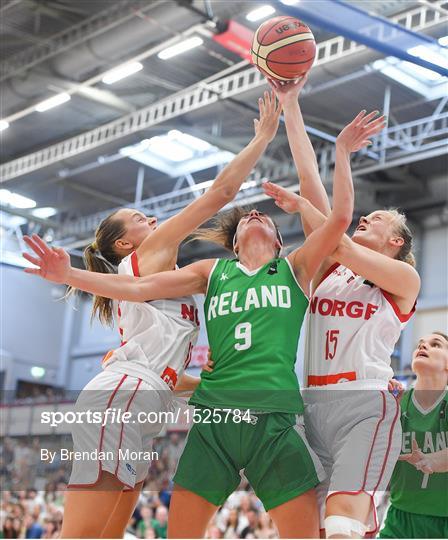 FIBA Women's European Championships for Small Countries - Day 1