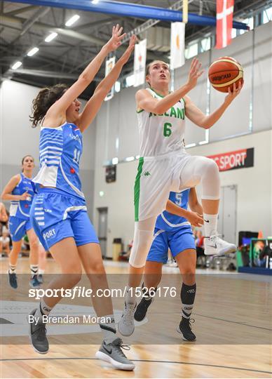 Ireland v Luxembourg - FIBA 2018 Women's European Championships for Small Nations Group B