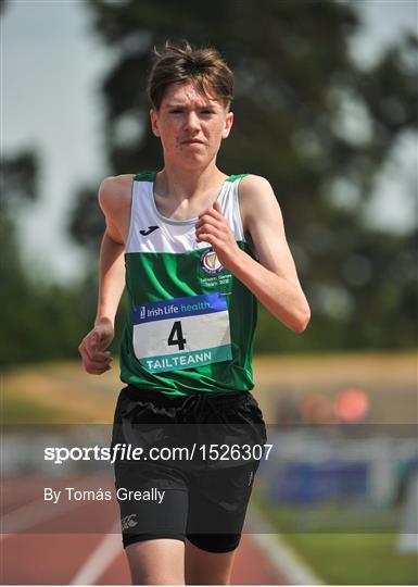 Irish Life Health Tailteann Games T&F Championships