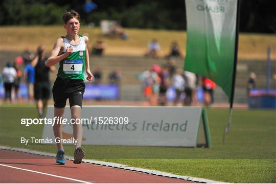 Irish Life Health Tailteann Games T&F Championships