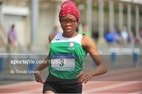 Irish Life Health Tailteann Games T&F Championships Irish Life Health Tailteann Games T&F Championships