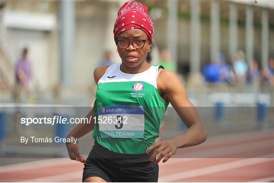 Irish Life Health Tailteann Games T&F Championships