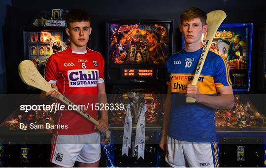 Bord Gáis Energy GAA Hurling U21 Munster & Leinster Media Day