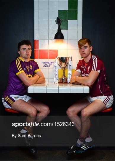 Bord Gáis Energy GAA Hurling U21 Munster & Leinster Media Day