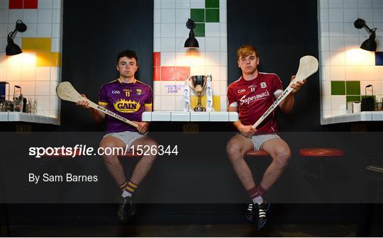 Bord Gáis Energy GAA Hurling U21 Munster & Leinster Media Day