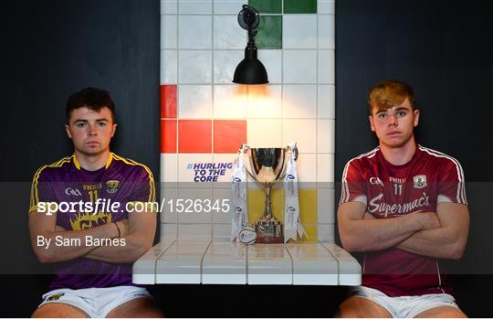 Bord Gáis Energy GAA Hurling U21 Munster & Leinster Media Day