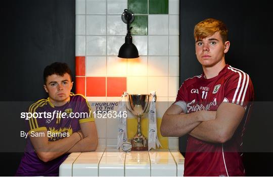 Bord Gáis Energy GAA Hurling U21 Munster & Leinster Media Day