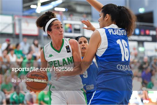Ireland v Cyprus - FIBA 2018 Women's European Championships for Small Nations - Group B