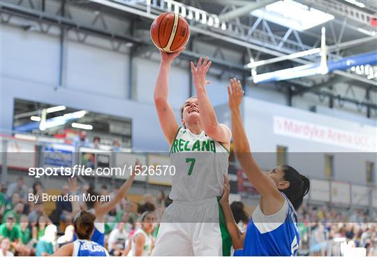 Ireland v Cyprus - FIBA 2018 Women's European Championships for Small Nations - Group B