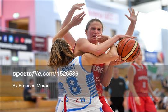 FIBA 2018 Women's European Championships for Small Nations - Day 3