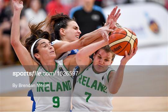 FIBA 2018 Women's European Championships for Small Nations - Day 3