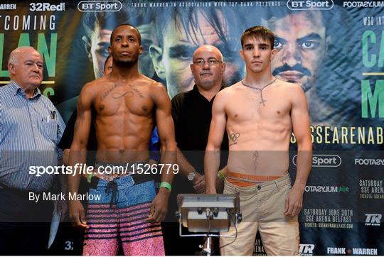 The Homecoming Weigh Ins