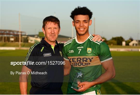 Kerry v Cork - EirGrid Munster GAA Football U20 Championship Final Kerry v Cork - EirGrid Munster GAA Football U20 Championship Final