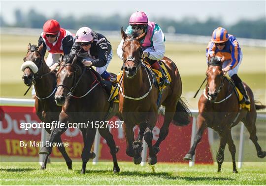 Dubai Duty Free Irish Derby Festival - Day 2 Dubai Duty Free Irish Derby Festival - Day 2