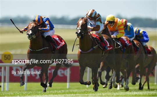 Dubai Duty Free Irish Derby Festival - Day 2 Dubai Duty Free Irish Derby Festival - Day 2