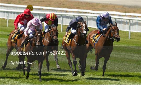 Dubai Duty Free Irish Derby Festival - Day 2 Dubai Duty Free Irish Derby Festival - Day 2