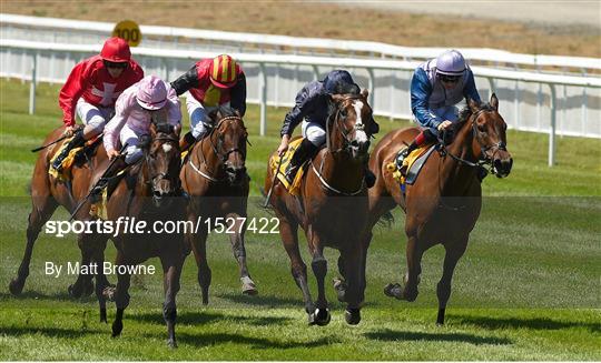 Dubai Duty Free Irish Derby Festival - Day 2