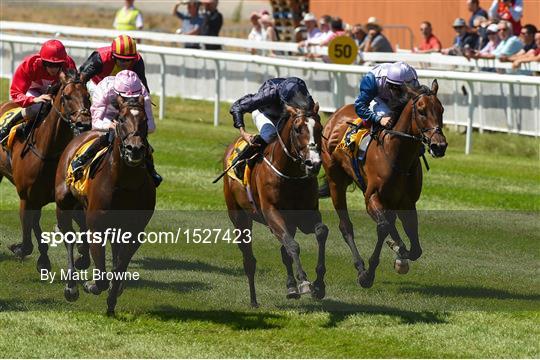 Dubai Duty Free Irish Derby Festival - Day 2