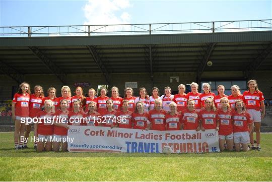 Cork v Dublin - GAA All-Ireland Minor A Ladies Football Semi-final