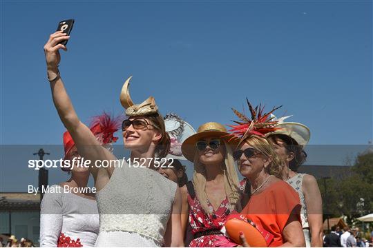 Dubai Duty Free Irish Derby Festival - Day 2 Dubai Duty Free Irish Derby Festival - Day 2