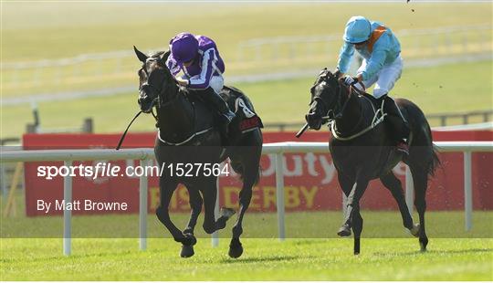 Dubai Duty Free Irish Derby Festival - Day 2 Dubai Duty Free Irish Derby Festival - Day 2