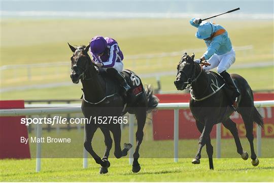 Dubai Duty Free Irish Derby Festival - Day 2 Dubai Duty Free Irish Derby Festival - Day 2