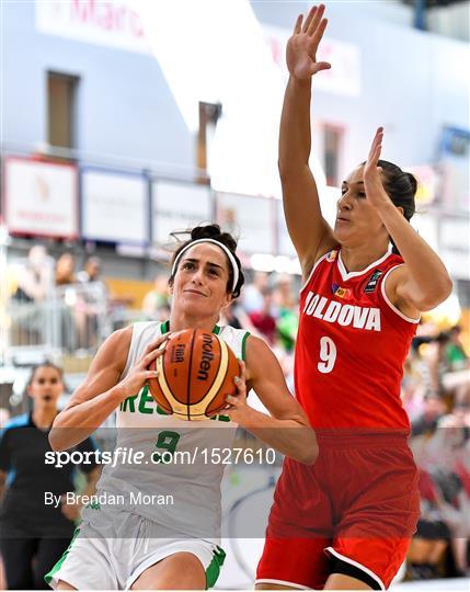 Ireland v Moldova - FIBA 2018 Women's European Championships for Small Nations - Classification 5-8