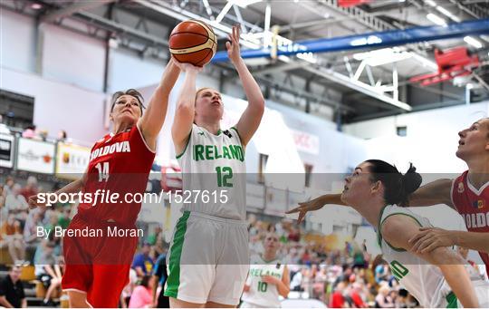 Ireland v Moldova - FIBA 2018 Women's European Championships for Small Nations - Classification 5-8