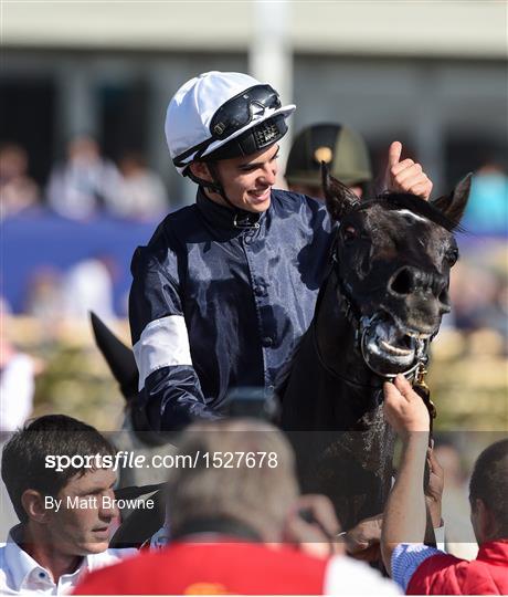 Dubai Duty Free Irish Derby Festival - Day 2 Dubai Duty Free Irish Derby Festival - Day 2