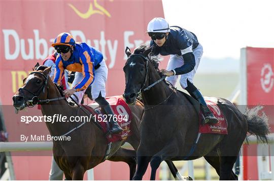 Dubai Duty Free Irish Derby Festival - Day 2 Dubai Duty Free Irish Derby Festival - Day 2