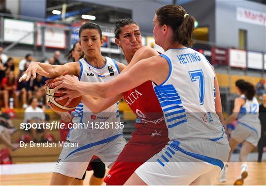 FIBA 2018 Women's European Championships for Small Nations - Day 4