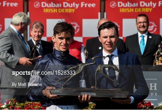 Dubai Duty Free Irish Derby Festival - Day 2 Dubai Duty Free Irish Derby Festival - Day 2