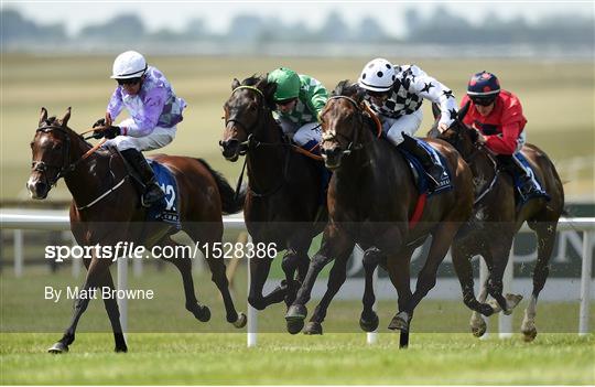 Dubai Duty Free Irish Derby Festival - Day 3 Dubai Duty Free Irish Derby Festival - Day 3