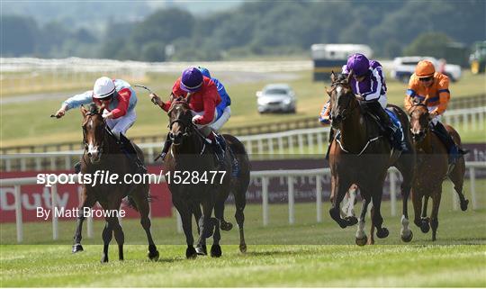 Dubai Duty Free Irish Derby Festival - Day 3 Dubai Duty Free Irish Derby Festival - Day 3