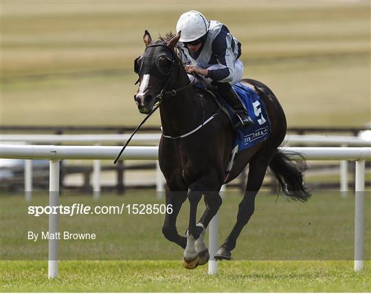 Dubai Duty Free Irish Derby Festival - Day 3 Dubai Duty Free Irish Derby Festival - Day 3