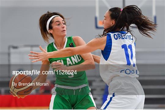Cyprus v Ireland - FIBA 2018 Women's European Championships for Small Nations - Classification 5-6