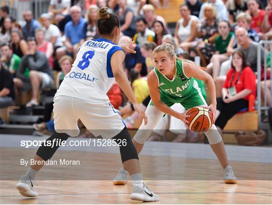 Cyprus v Ireland - FIBA 2018 Women's European Championships for Small Nations - Classification 5-6