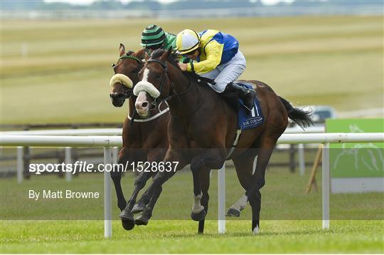 Dubai Duty Free Irish Derby Festival - Day 3 Dubai Duty Free Irish Derby Festival - Day 3