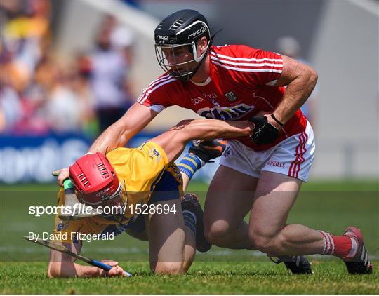 Cork v Clare - Munster GAA Hurling Senior Championship Final Cork v Clare - Munster GAA Hurling Senior Championship Final