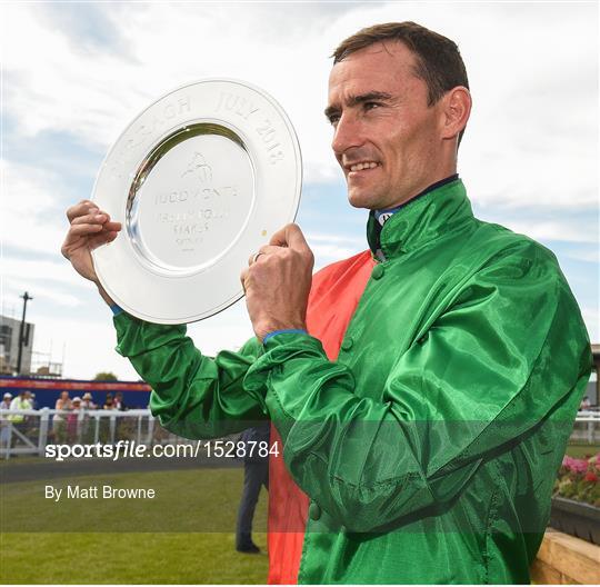 Dubai Duty Free Irish Derby Festival - Day 3 Dubai Duty Free Irish Derby Festival - Day 3
