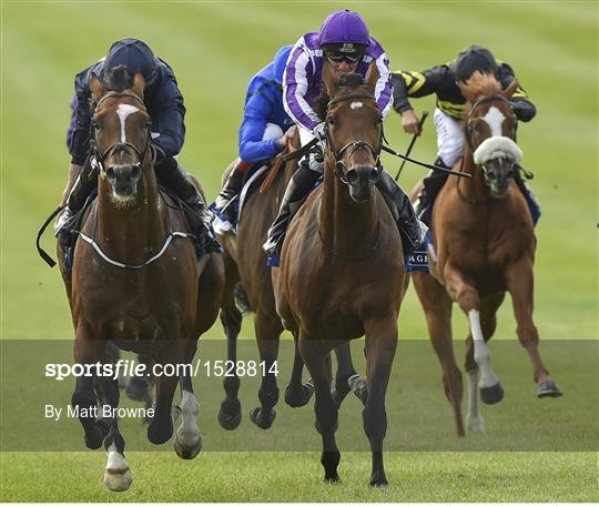 Dubai Duty Free Irish Derby Festival - Day 3 Dubai Duty Free Irish Derby Festival - Day 3